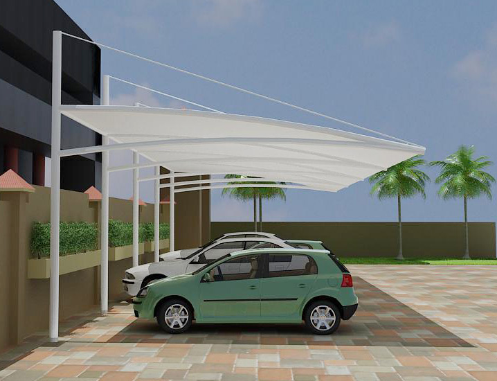 Car Parking Shed Structure