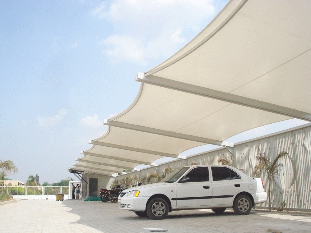 Car Parking Shed Structure