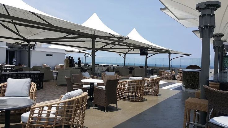 Outdoor Gazebo Tensile Structure