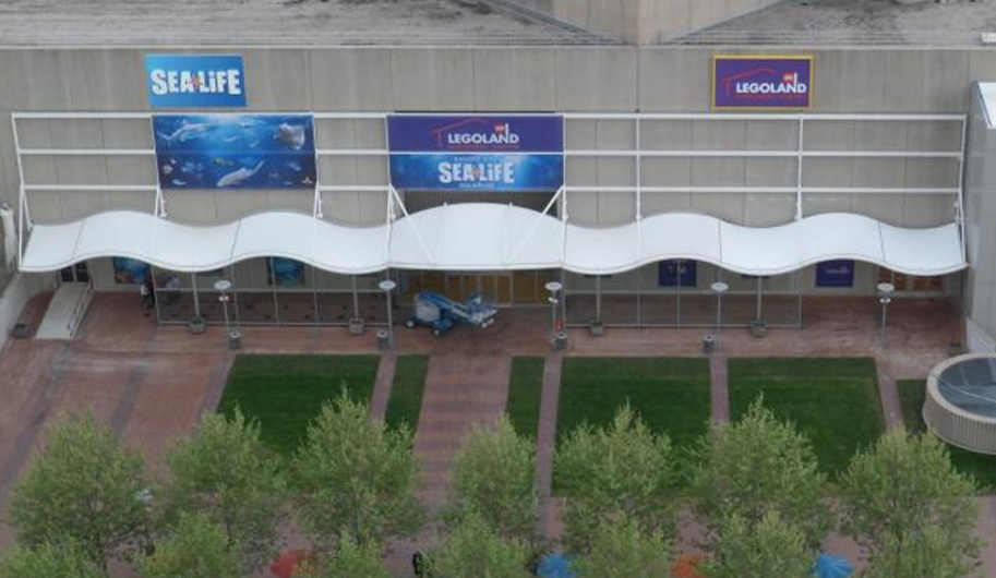 Modular Tensile Canopy Straucture