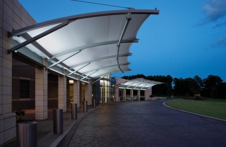 Modular Tensile Canopy Straucture