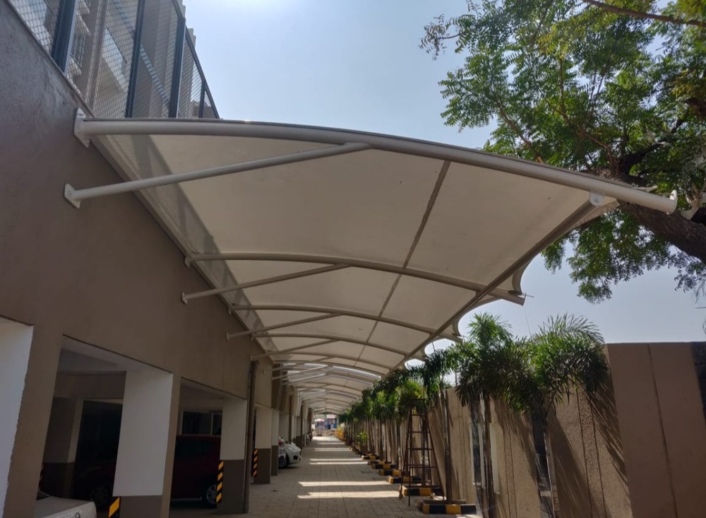 Modular Tensile Canopy Straucture