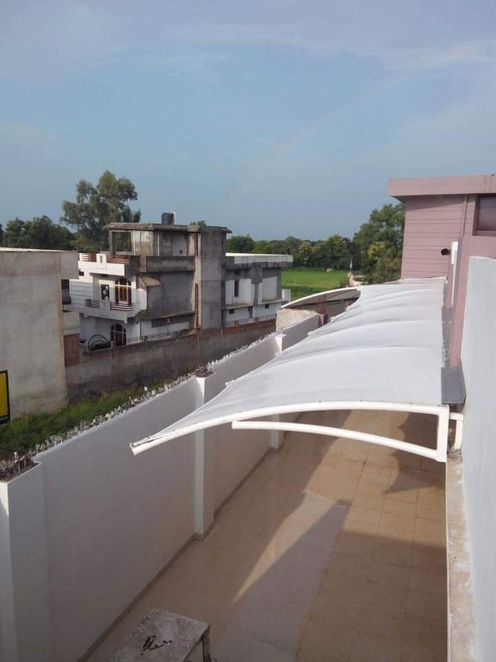 Modular Tensile Canopy Straucture