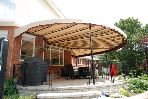 Entrance Canopy Tensile Straucture