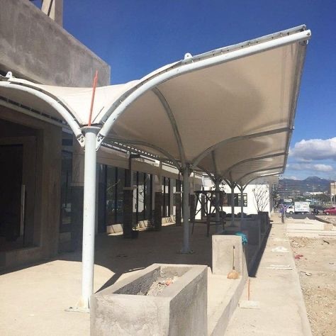 Entrance Canopy Tensile Straucture