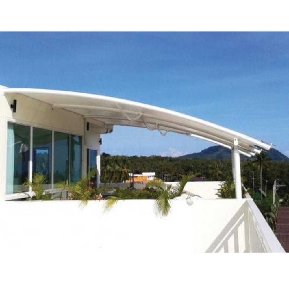 Entrance Canopy Tensile Straucture