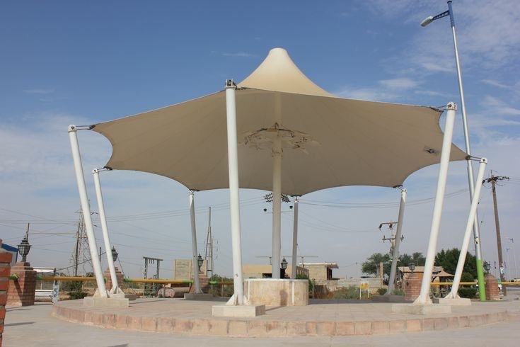 Outdoor Canopy Tensile Straucture