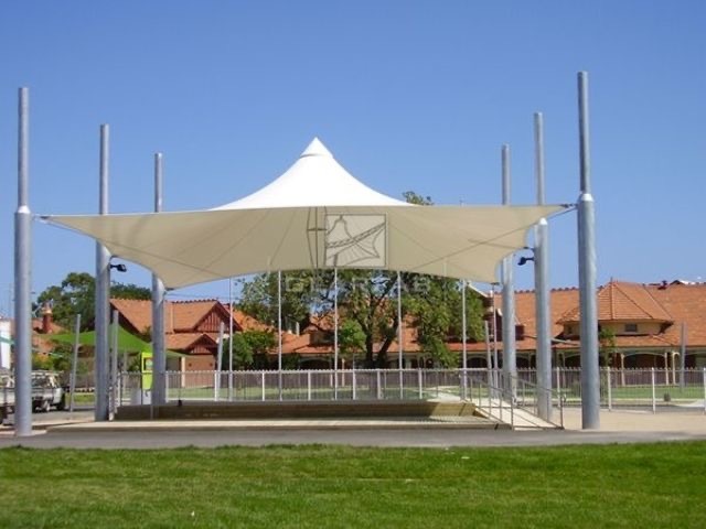 Outdoor Canopy Tensile Straucture