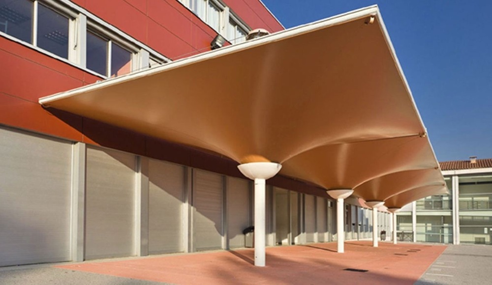 Outdoor Canopy Tensile Straucture