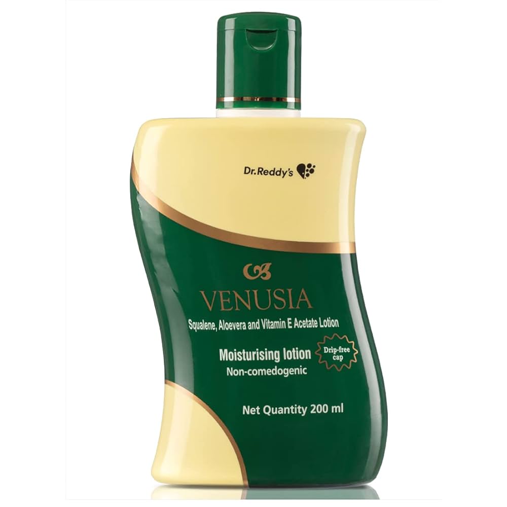 Venusia Moisturising Lotion Hydrates Dry & Rough Skin 200Ml - Drug Type: General Medicines