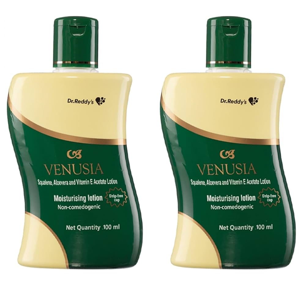 Venusia Moisturising Lotion Hydrates Dry & Rough Skin 200ml