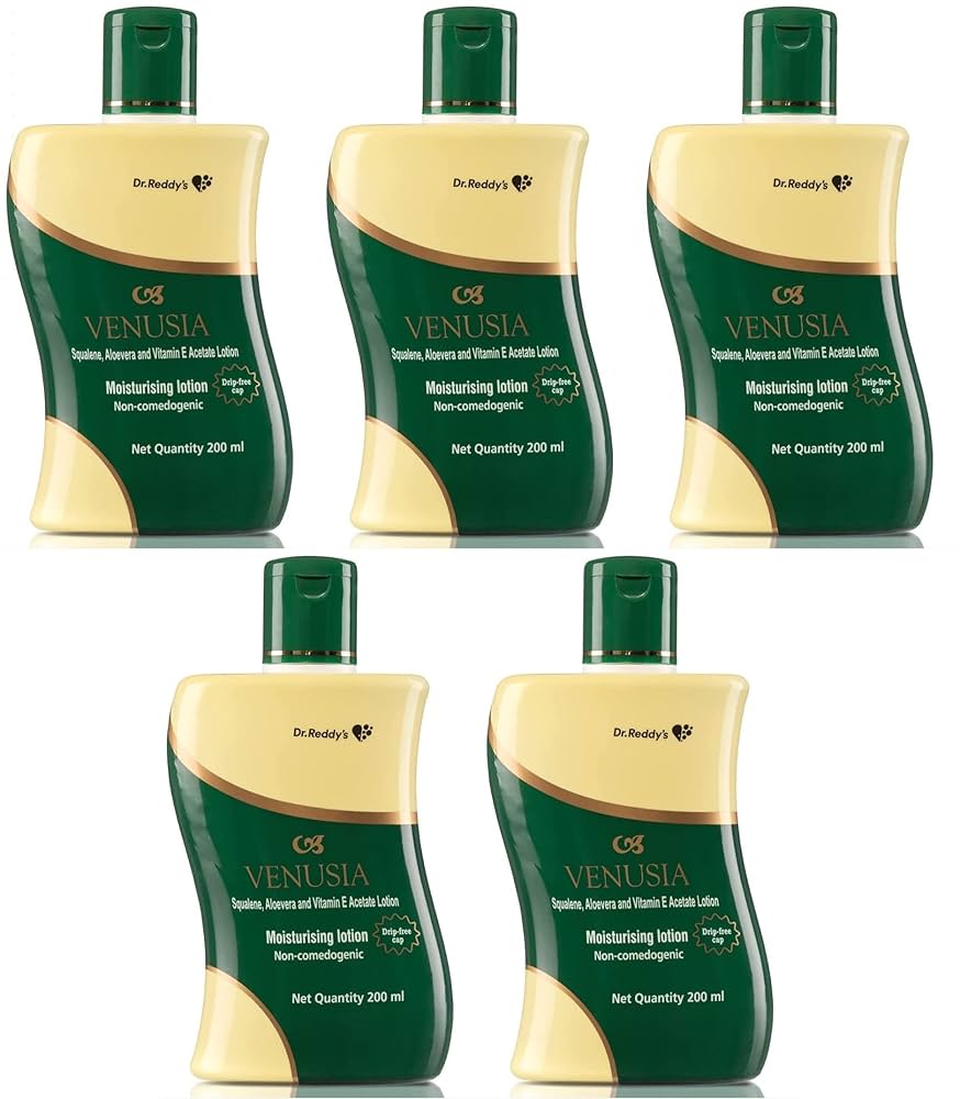 Venusia Moisturising Lotion Hydrates Dry & Rough Skin 200ml