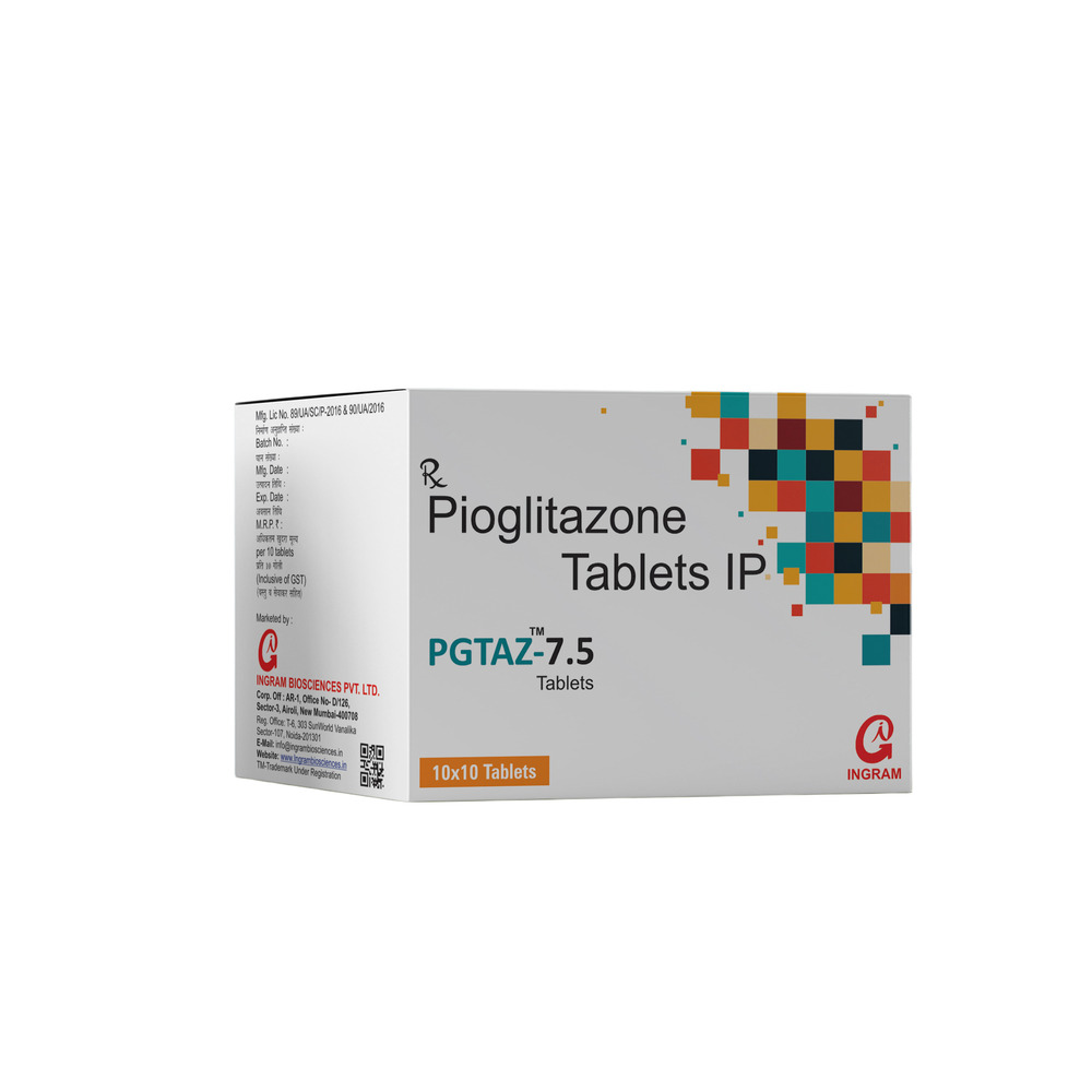 PGTAZ-7.5 Tablet
