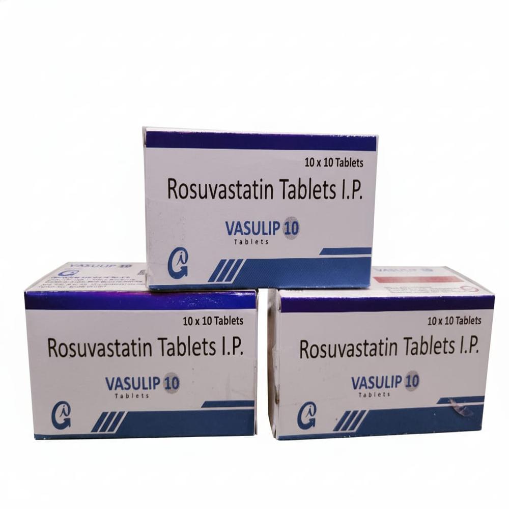 Vasulip 10 Tablet - Storage Instructions: Store In Cool And Dry Place
