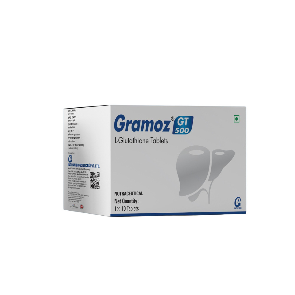 L-Glutathione 500 Mg Tablets - Storage Instructions: Store In Cool And Dry Place