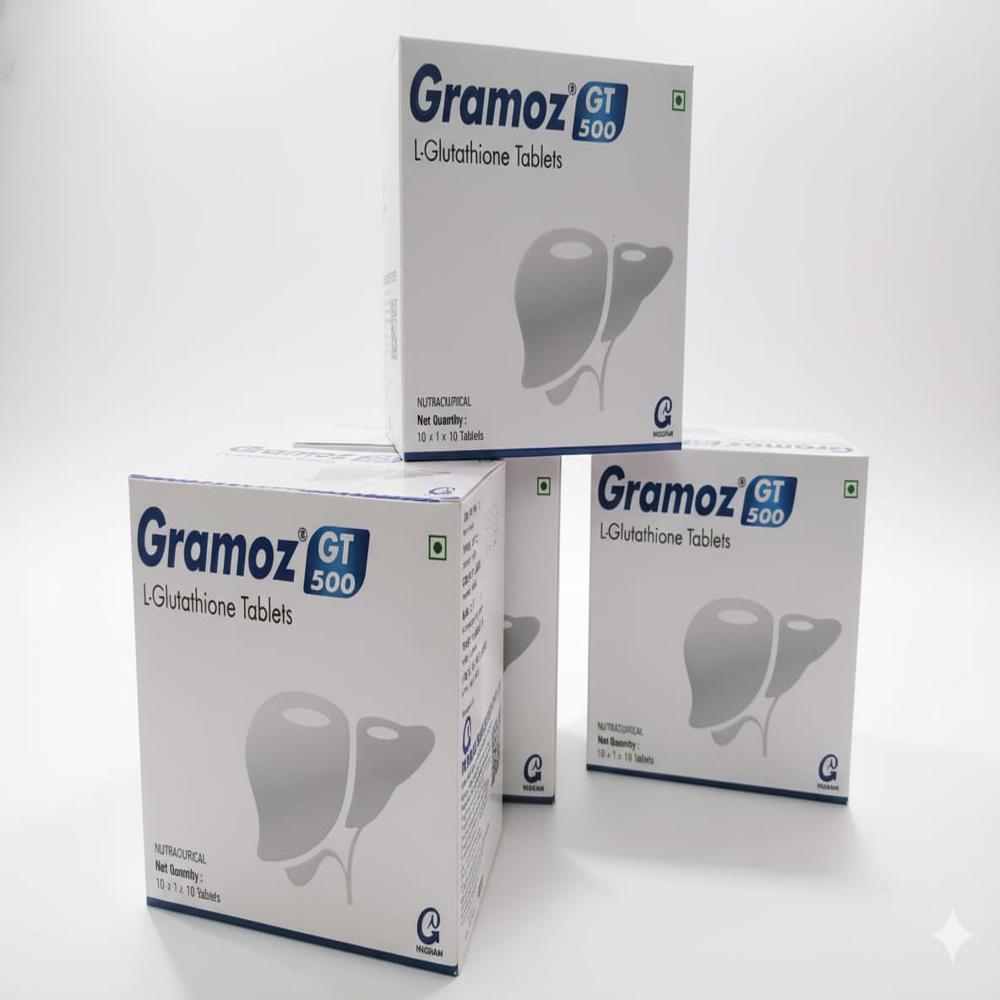 GRAMOZ GT 500 TABLETS
