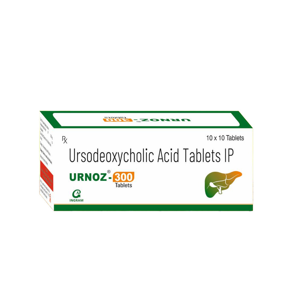 Ursodeoxycholic Acid 300Mg Tablet - Storage Instructions: Store In Cool And Dry Place