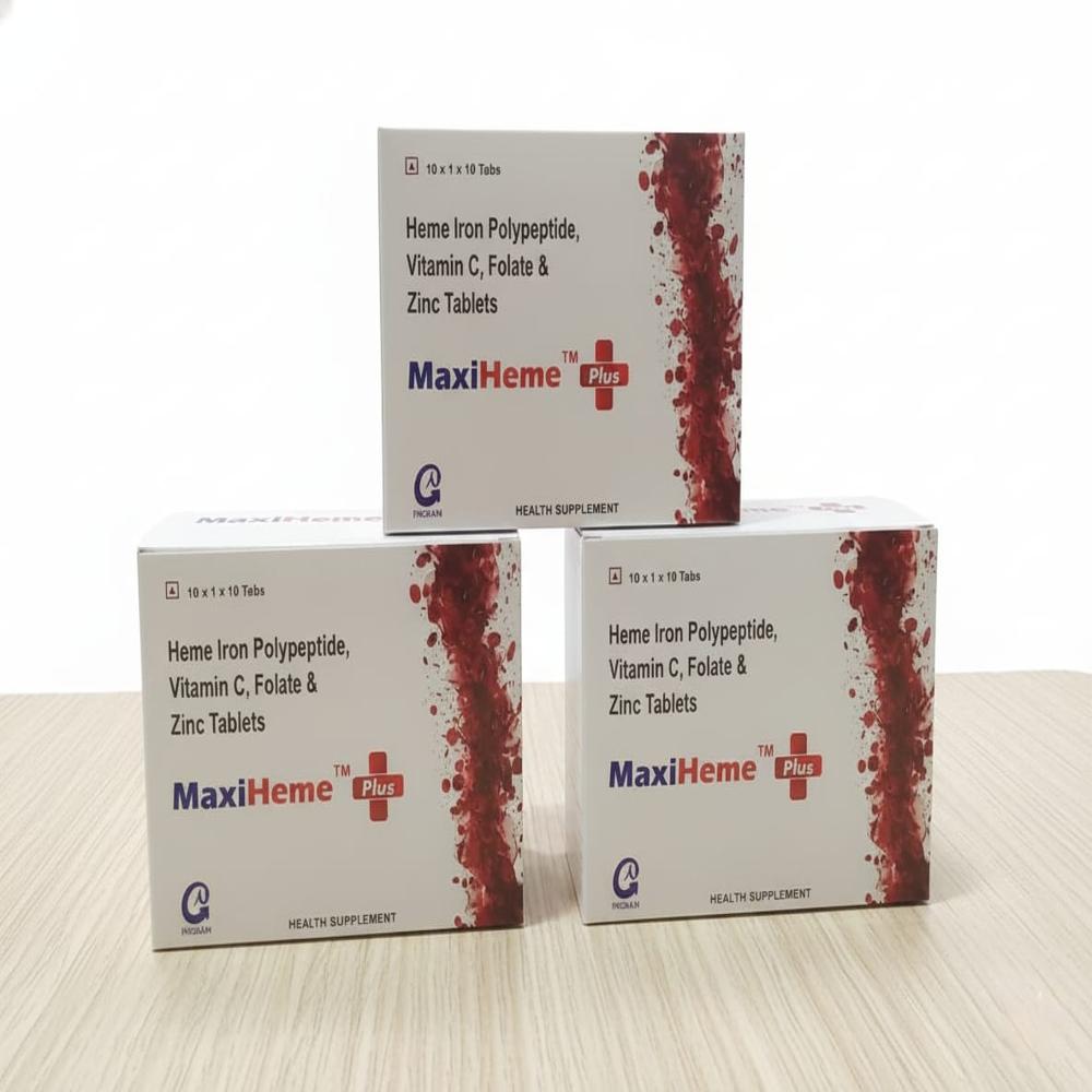 Maxiheme Plus Tablets - Storage Instructions: Store In Cool And Dry Place