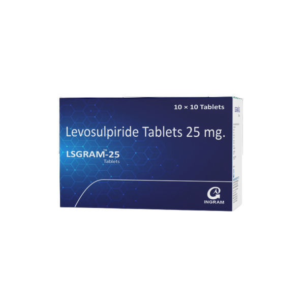 Levosulpiride 25 Mg Tablet - Storage Instructions: Store In Cool And Dry Place