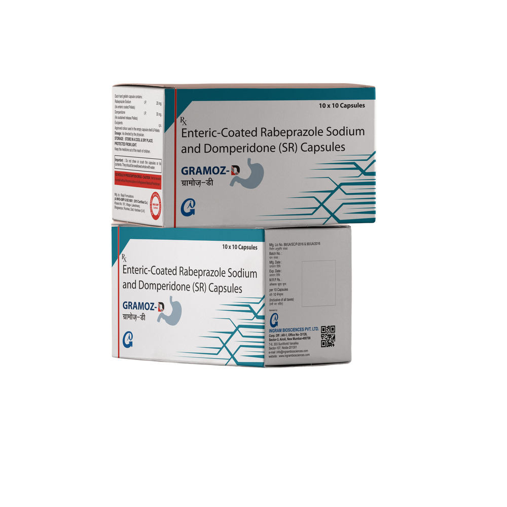 GRAMOZ-D CAPSULES