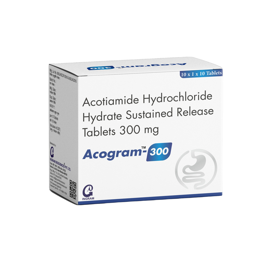 ACOGRAM-300 TABLETS