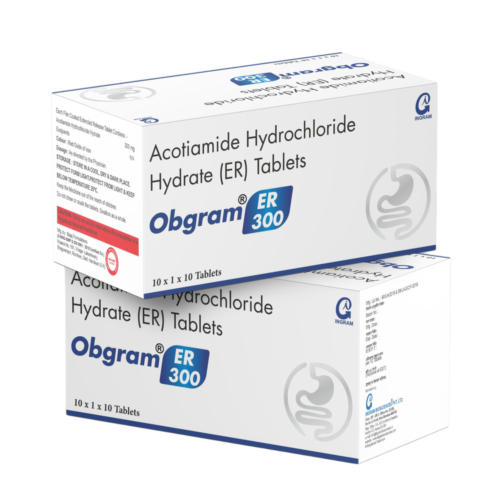 Obgram-Er 300 Tablet - Storage Instructions: Store In Cool And Dry Place