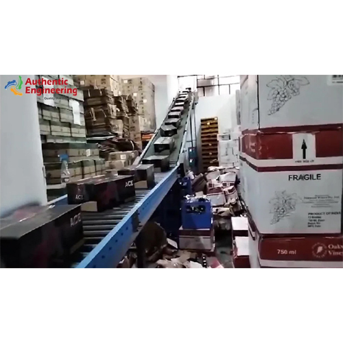 Flat Belt Conveyor - Features: High Quality