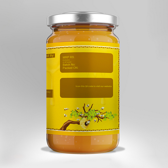 1 Kg Ubharta Pure Honey