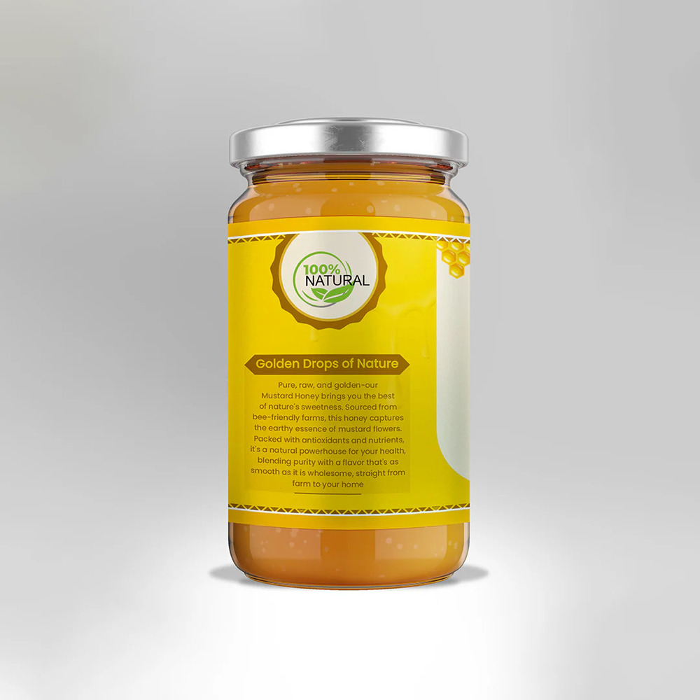 500gm Ubharta Pure Honey