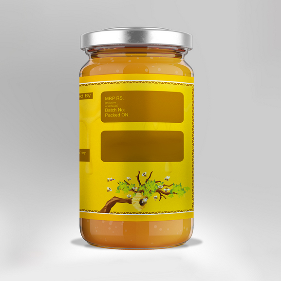 500gm Ubharta Pure Honey