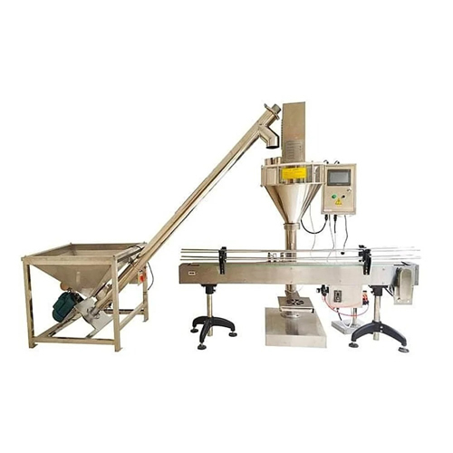 Vertical Screw Conveyor Machine - Color: Multiple