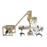 Vertical Screw Conveyor Machine - Color: Multiple