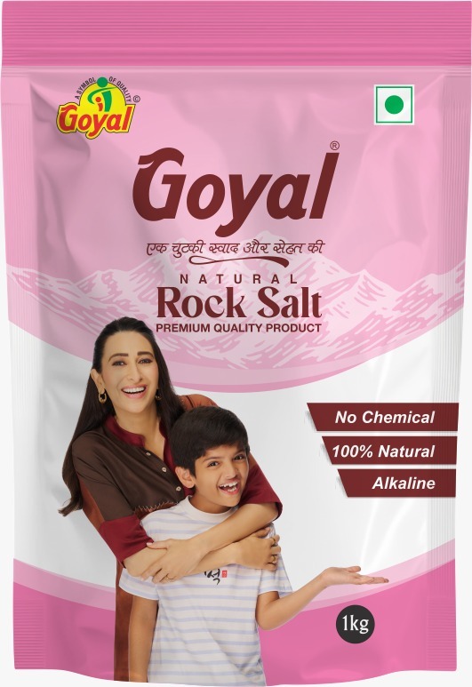 Goyal Rock Salt - Additives: No