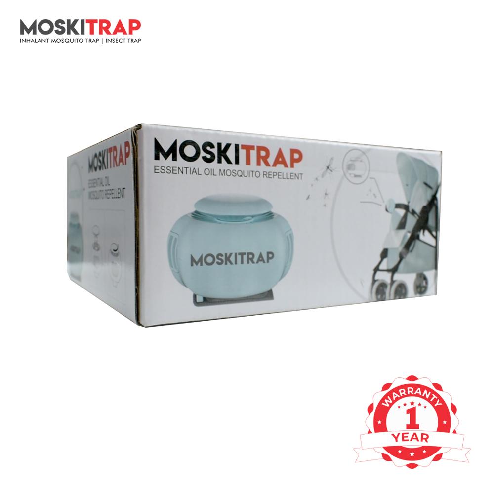 Moskitrap Portable Mosquito Repellent | Ffn-302-2t - Feature: Usb Type-c Powered