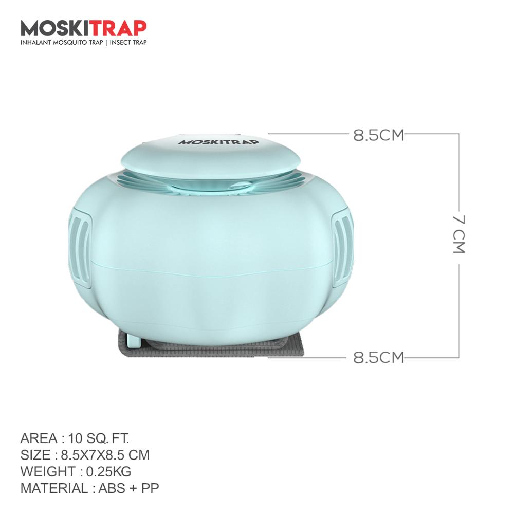 Moskitrap Portable Mosquito Repellent | FFN-302-2T