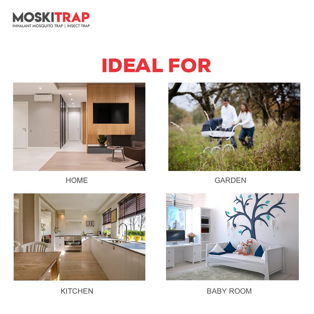 Moskitrap Portable Mosquito Repellent | Ffn-302-2t - Feature: Usb Type-c Powered