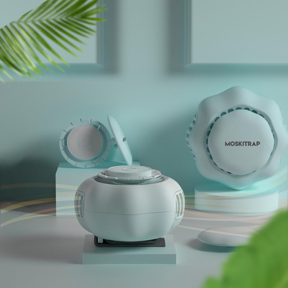 Moskitrap Portable Mosquito Repellent | Ffn-302-2t - Feature: Usb Type-c Powered