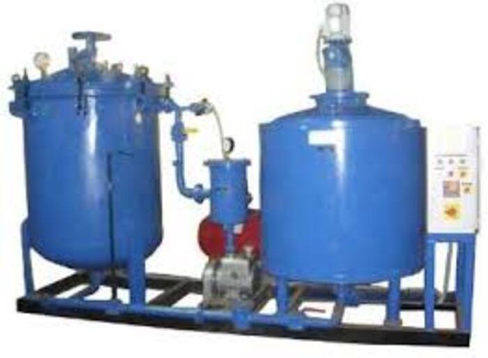 Pressure Impregnation Plant