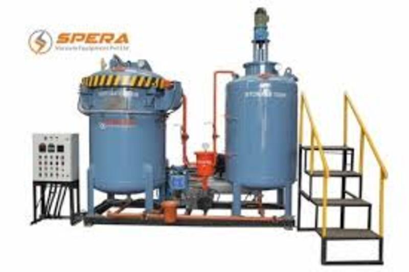Pressure Impregnation Plant