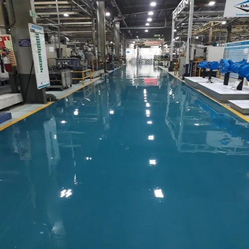 Abrasion Resistant Epoxy Flooring Service