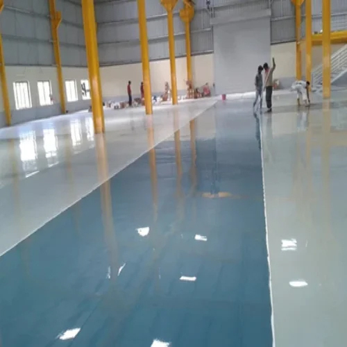 6 Mm Epoxy Flooring Service