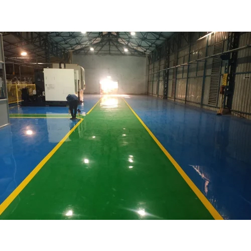 5 MM Industrial Epoxy Flooring Service