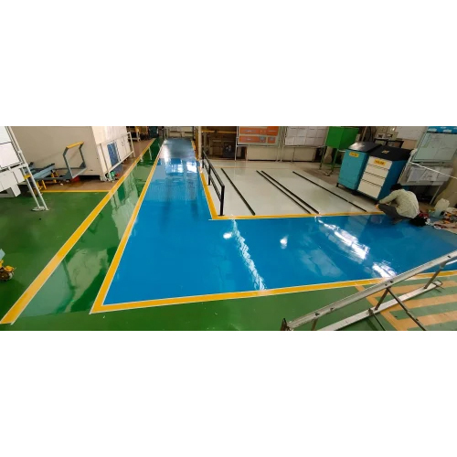 5 MM Industrial Epoxy Flooring Service
