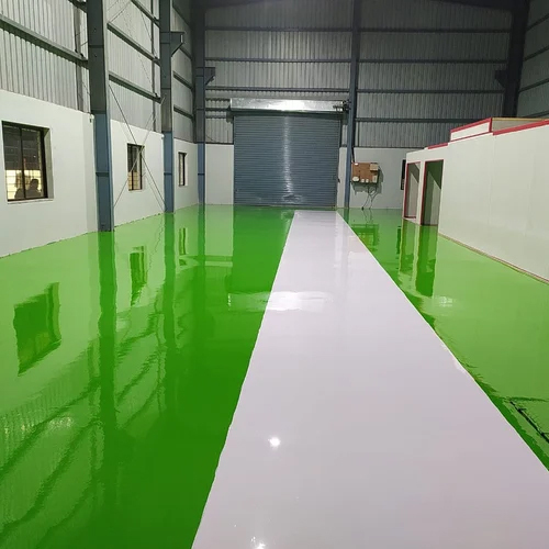 Self Leveling Epoxy Flooring