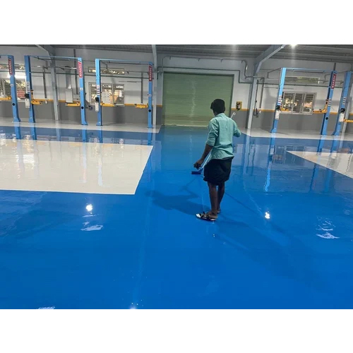 2 MM Epoxy Flooring Service