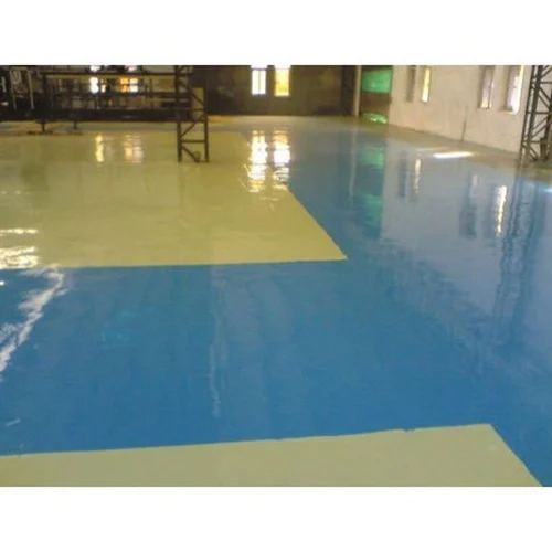 3 MM Industrial Epoxy Flooring Service