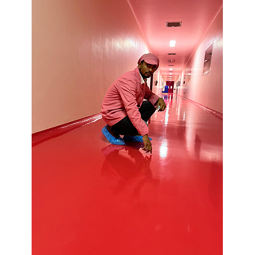 Epoxy Flooring Service