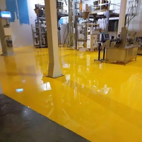 4 MM Industrial Epoxy Flooring Service