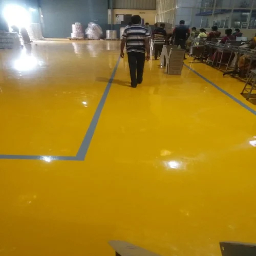 4 MM Industrial Epoxy Flooring Service