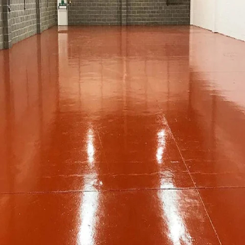 Industrial Floor Painting Service